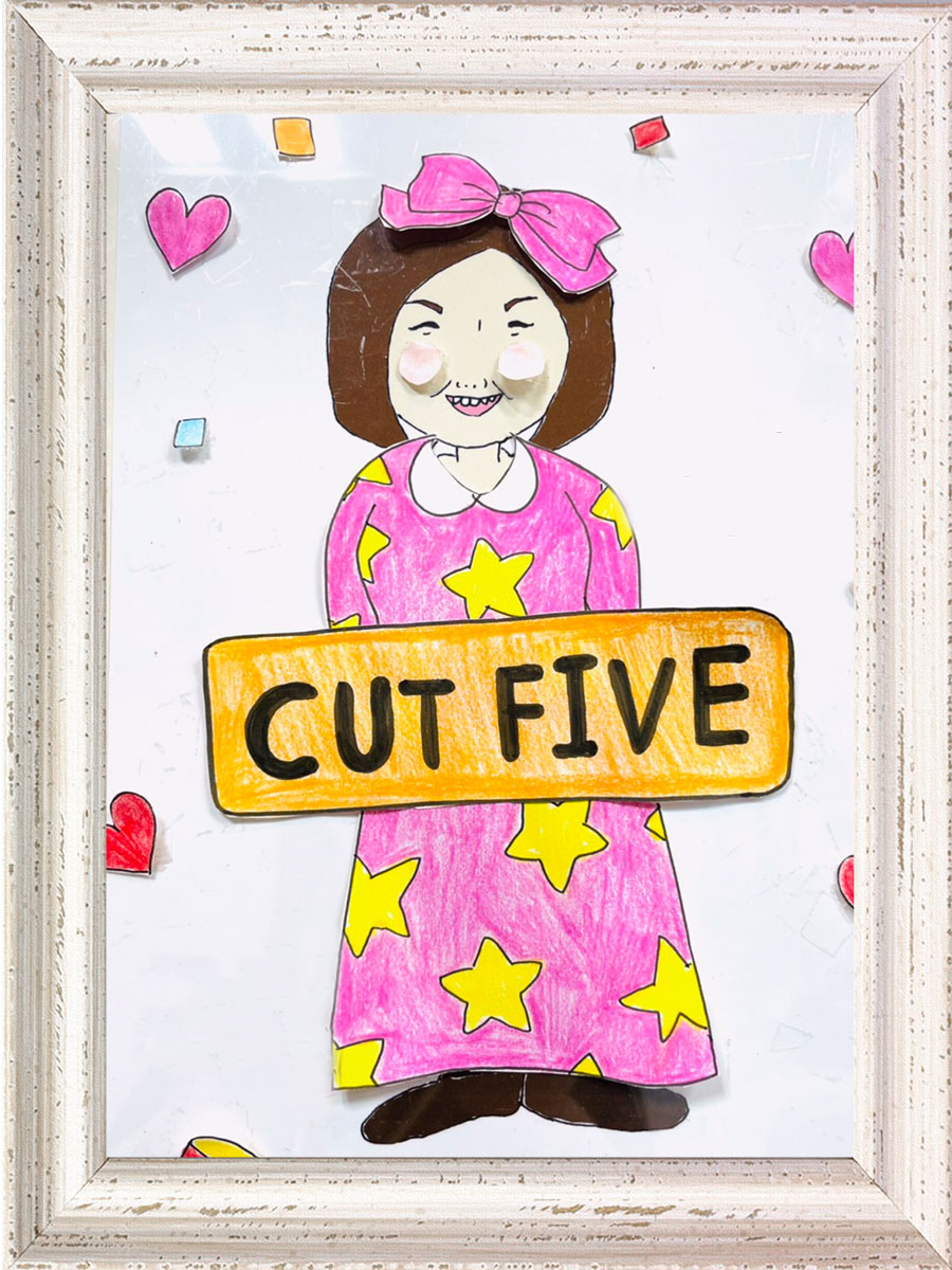 Cut Five 似顔絵