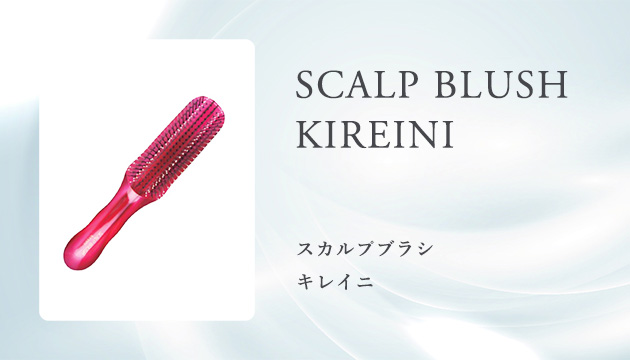 スカルプブラシ キレイニ